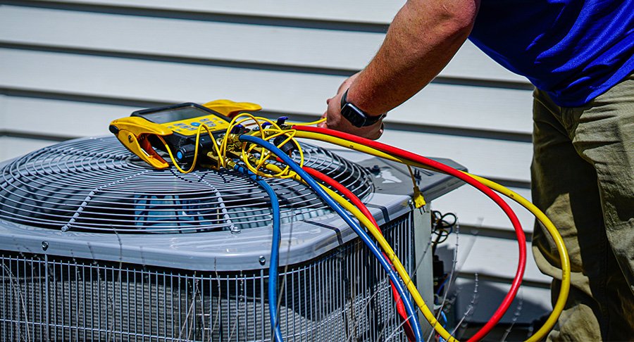 HVAC tune-up in Lancaster County, PA